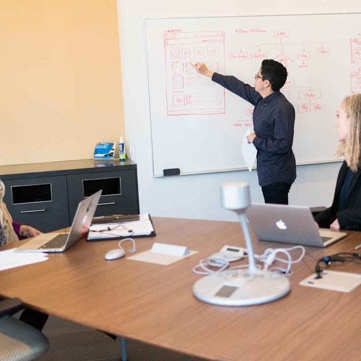 Android app development interface